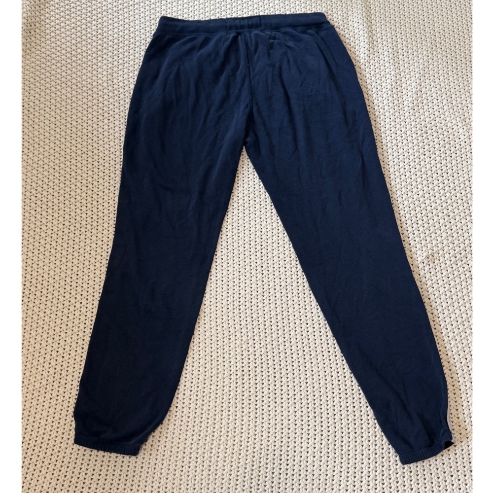 Vintage Y2K Abercrombie & Fitch Womens Navy Blue Low Rise Sweatpants Size Small - Picture 8 of 8